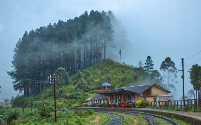 Rail Pa 2017 (From Pattipola to Idalgashinna rail hike) 26 Dec 2017